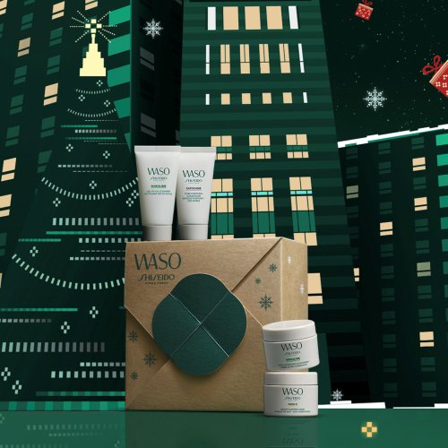 SHISEIDO-Waso Hydration Routine Box SHISEIDO-Waso Hydration Routine Box
